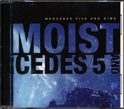 Moist - Mercedes Five And Dime Music CD
