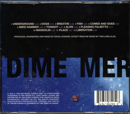 Moist - Mercedes Five And Dime Music CD