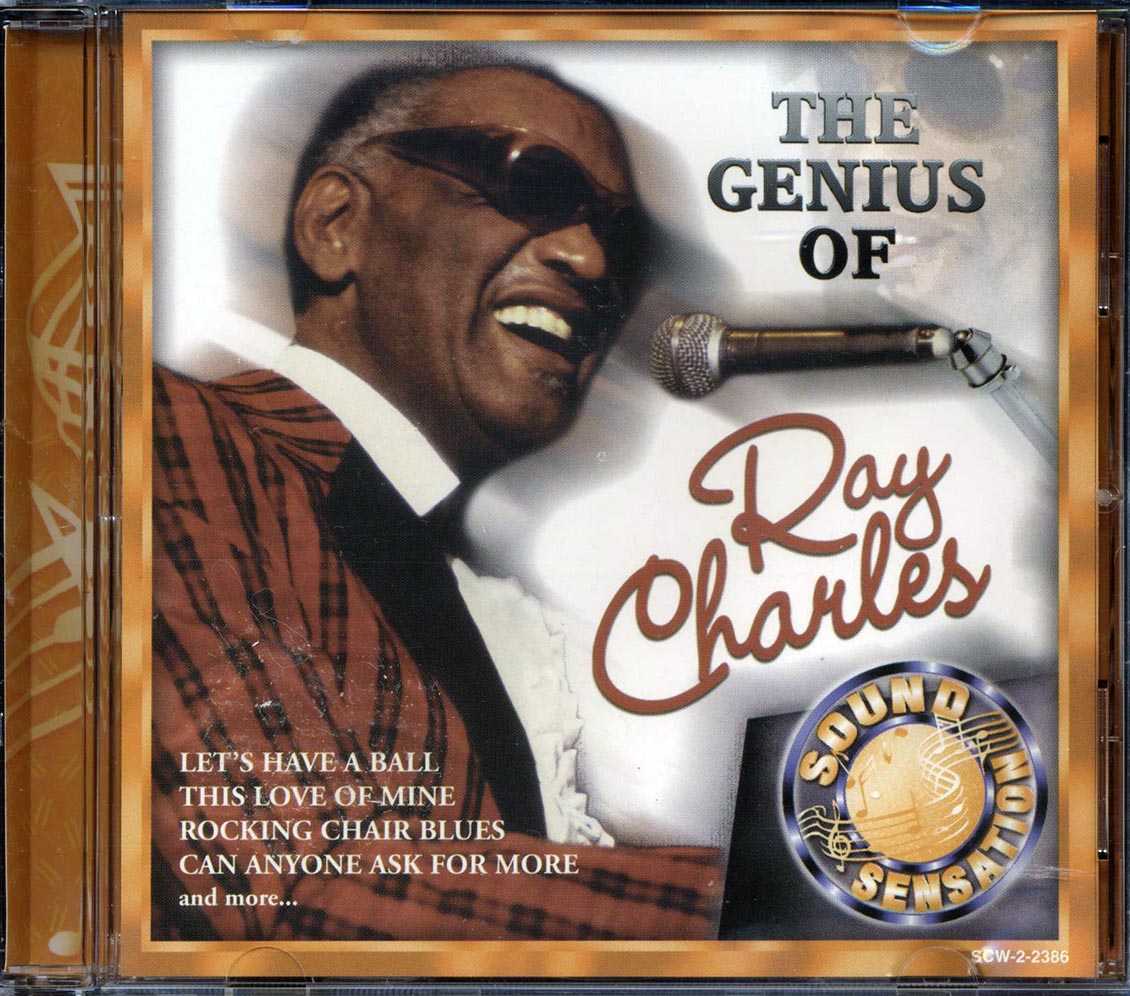 Ray Charles - The Genius Of Ray Charles Music CD
