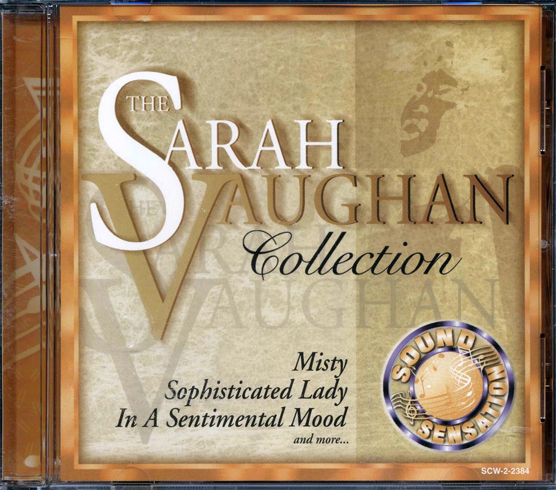 Sarah Vaughan - The Sarah Vaughan Collection Music CD