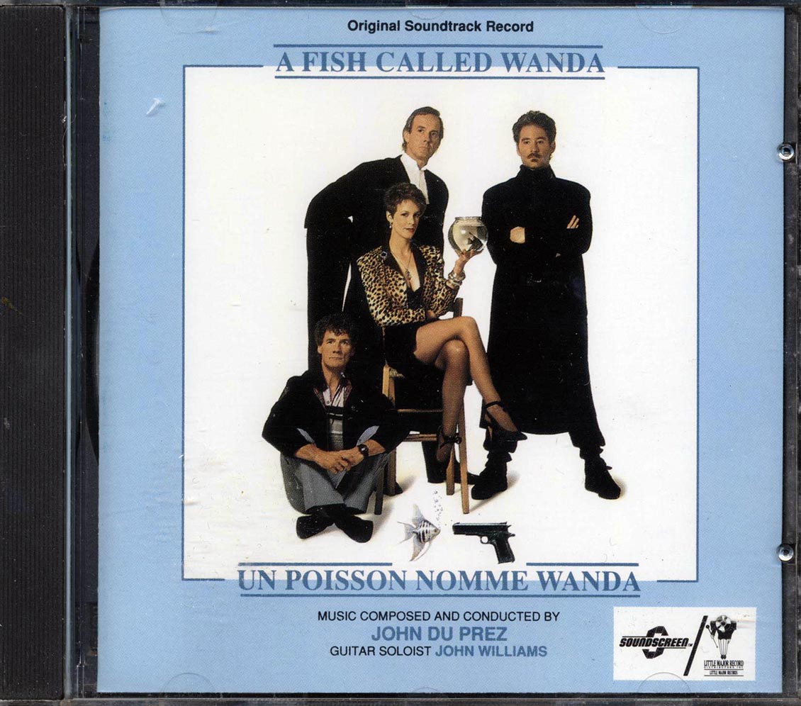 John Du Prez - A Fish Called Wanda: Original Soundtrack Music CD