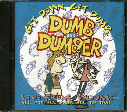 Todd Rundgren, Apache Indian, Carl Douglas, Lene Lovich, Etc. - Dumb And Dumber: Get Down, Get Dumb Music CD