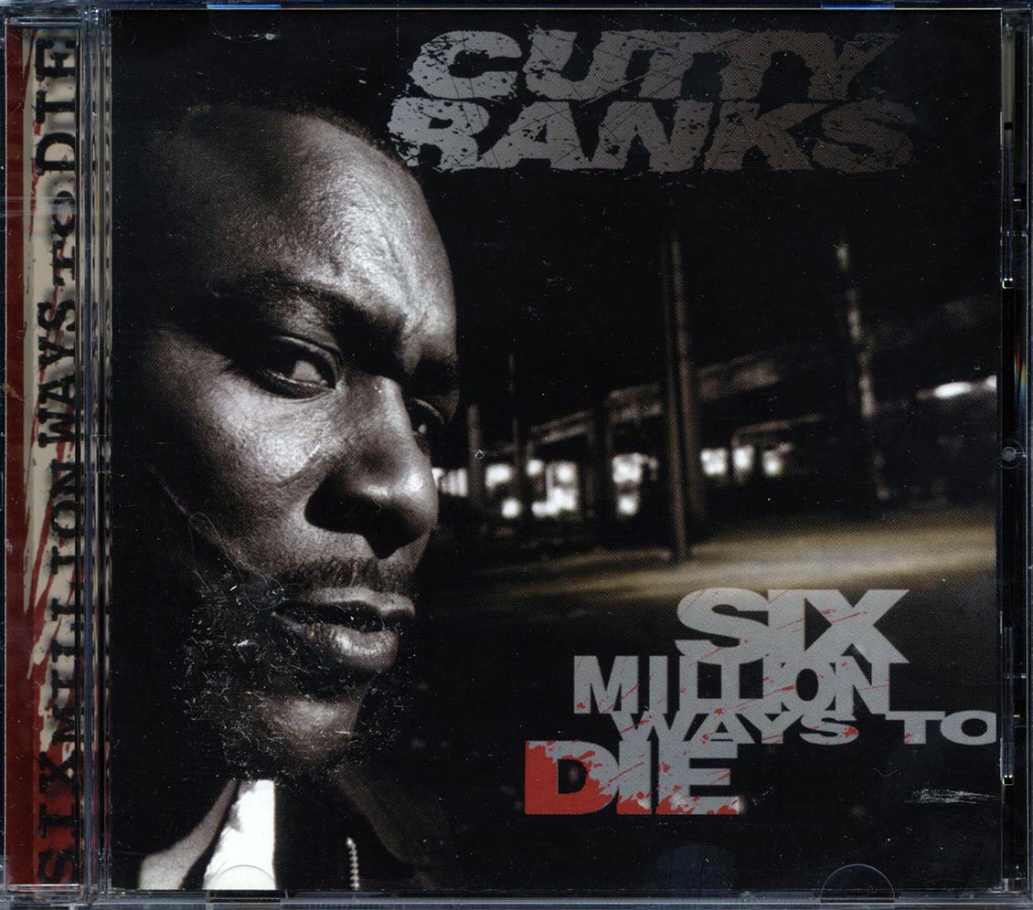 Cutty Ranks - Six Million Ways To Die Music CD