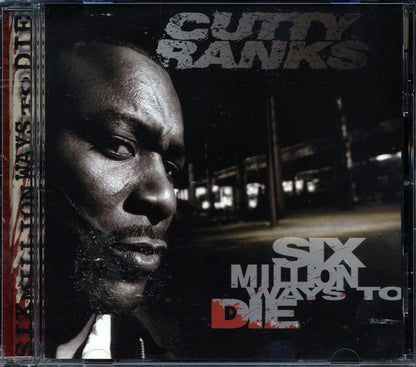 Cutty Ranks - Six Million Ways To Die Music CD