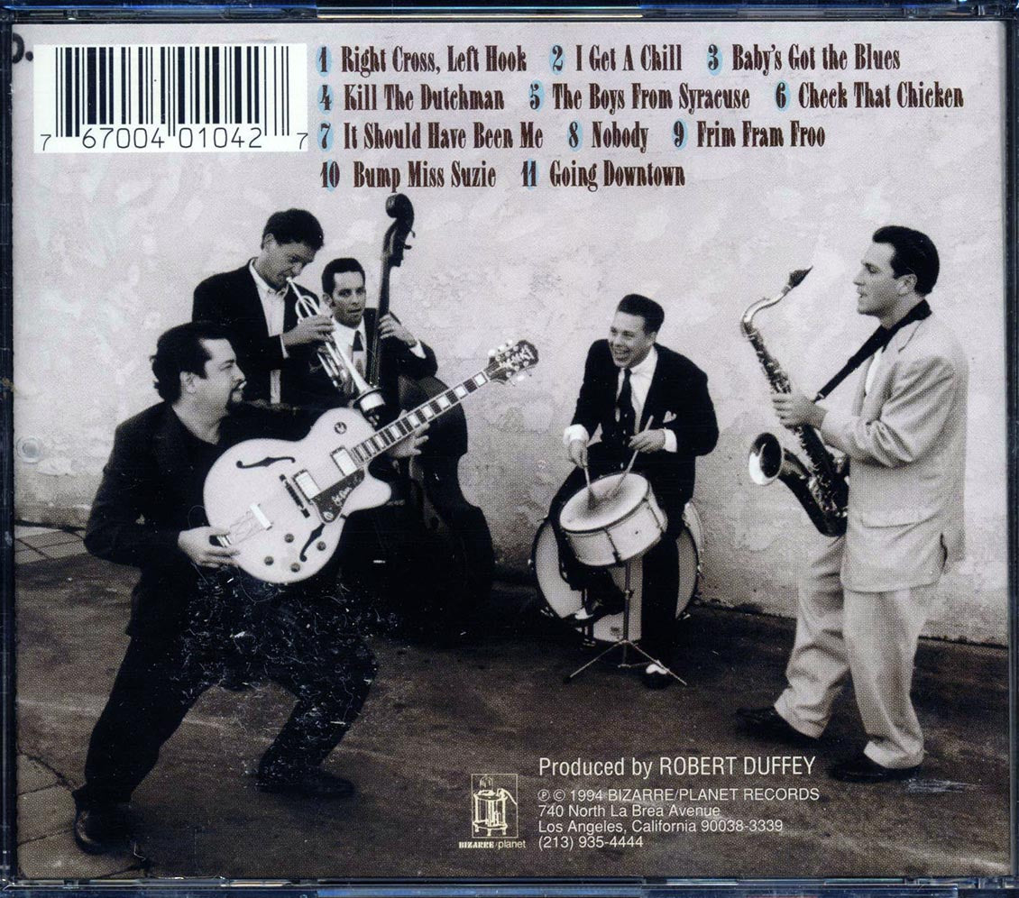 The Buddy Blue Band - Dive Bar Casanovas Music CD