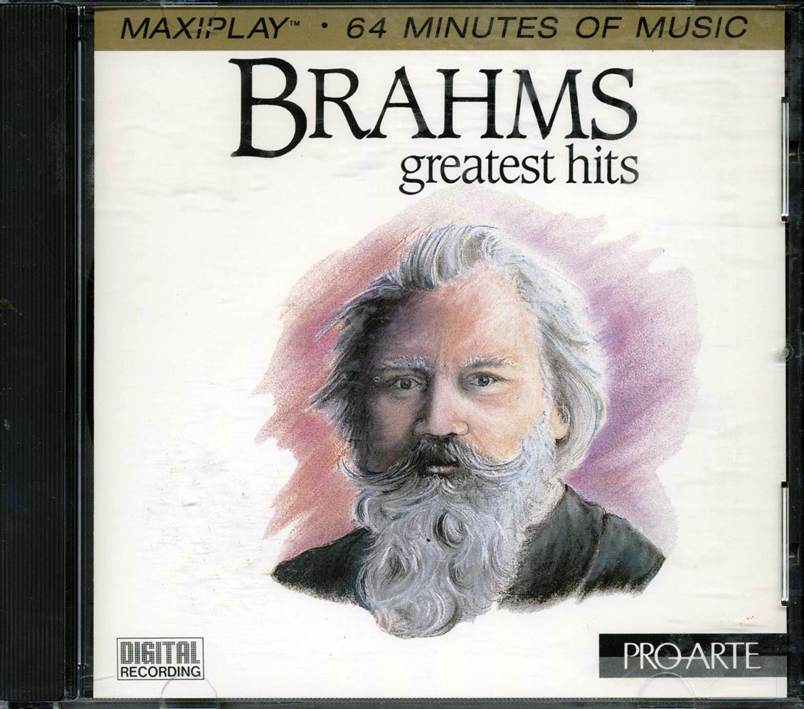 Brahms - Greatest Hits Music CD