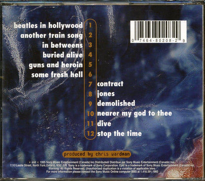 Art Bergmann - What Fresh Hell Is This? Music CD