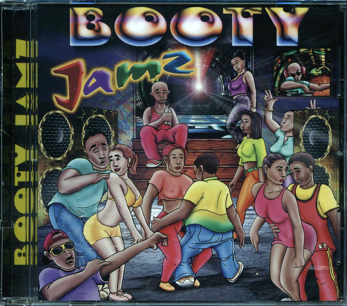 DJ Magic Mike, Sir Mix-A-Lot, Old School Players, Etc. - Booty Jamz Music CD