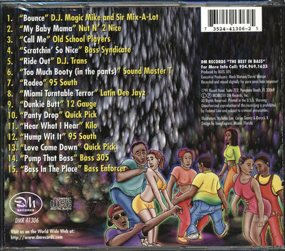 DJ Magic Mike, Sir Mix-A-Lot, Old School Players, Etc. - Booty Jamz Music CD