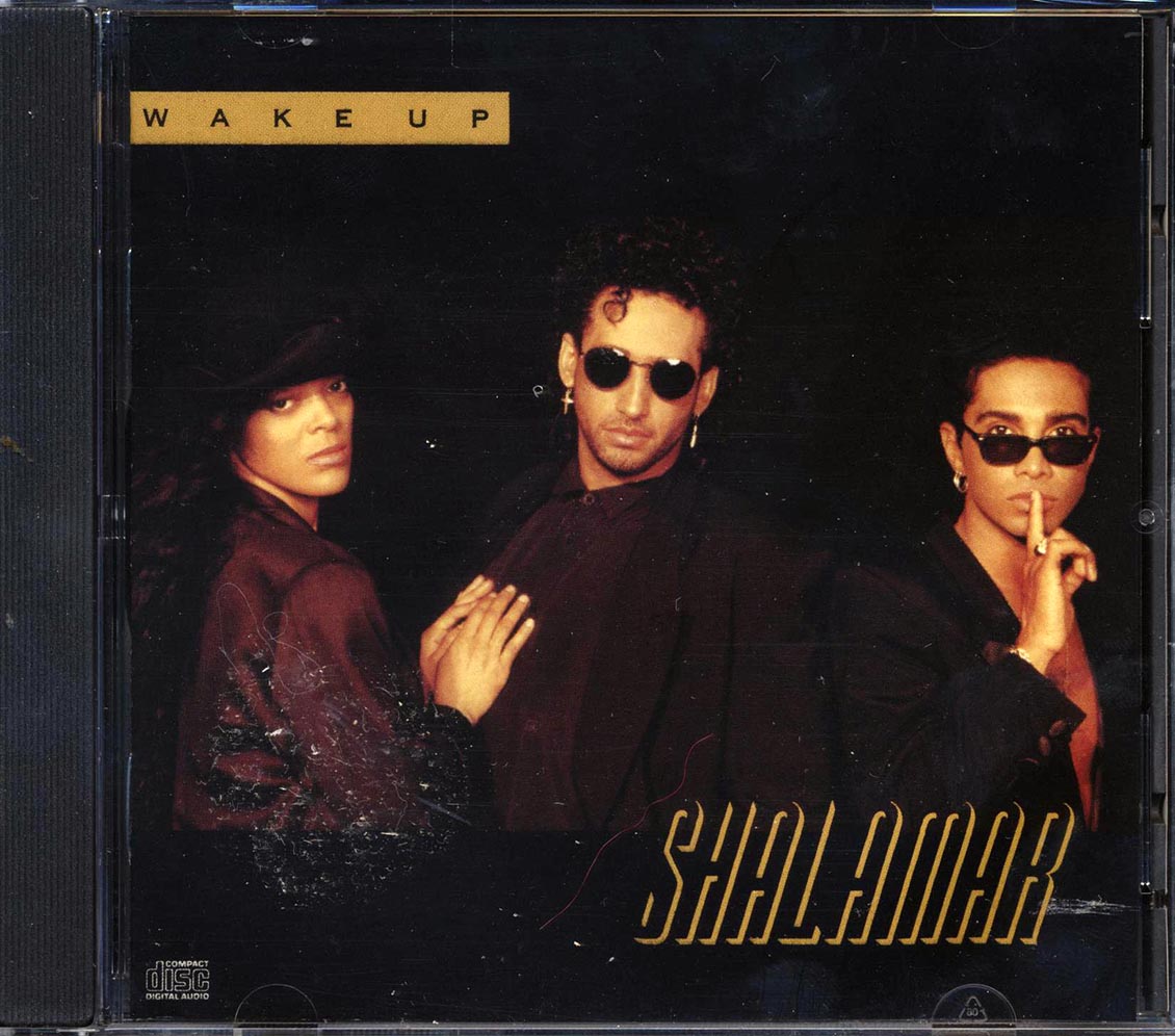 Shalamar - Wake Up Music CD
