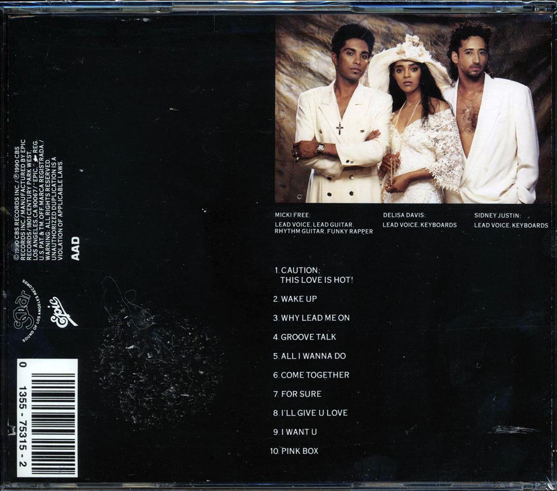 Shalamar - Wake Up Music CD