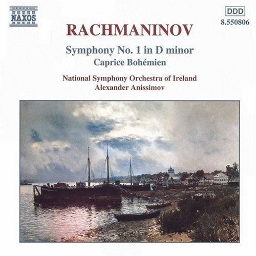 the album cover for Alexander Anissimov - Caprice Bohemien / Symphony 1