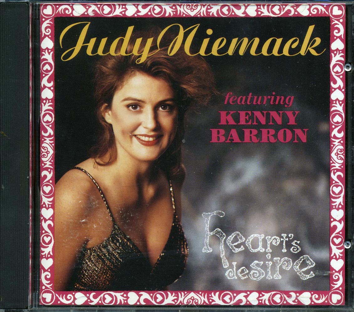 Judy Niemack, Kenny Barron - Heart's Desire Music CD