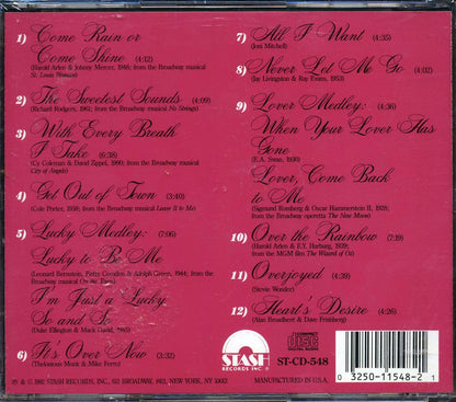 Judy Niemack, Kenny Barron - Heart's Desire Music CD