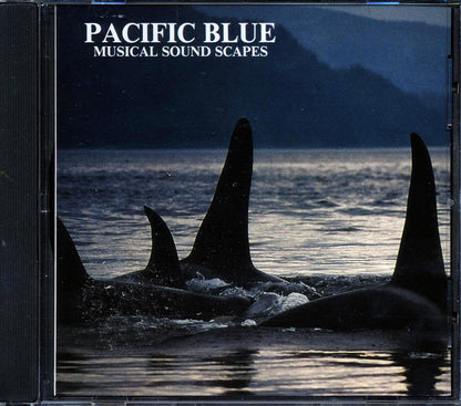Jonas Kvarnstrom, Stefan Schramm - Pacific Blue: Musical Sound Scapes Music CD