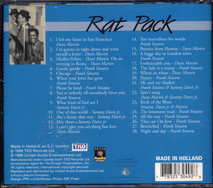 Frank Sinatra, Sammy Davis Jr., Dean Martin - Rat Pack (28 tracks) (remastered) Music CD