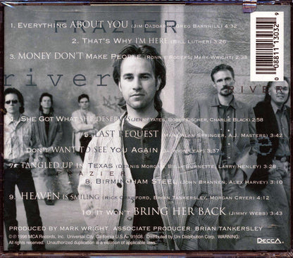 Frazier River - Frazier River Music CD