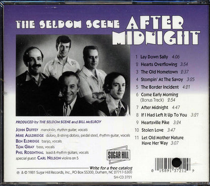 The Seldom Scene - After Midnight (marked/ltd stock) Music CD