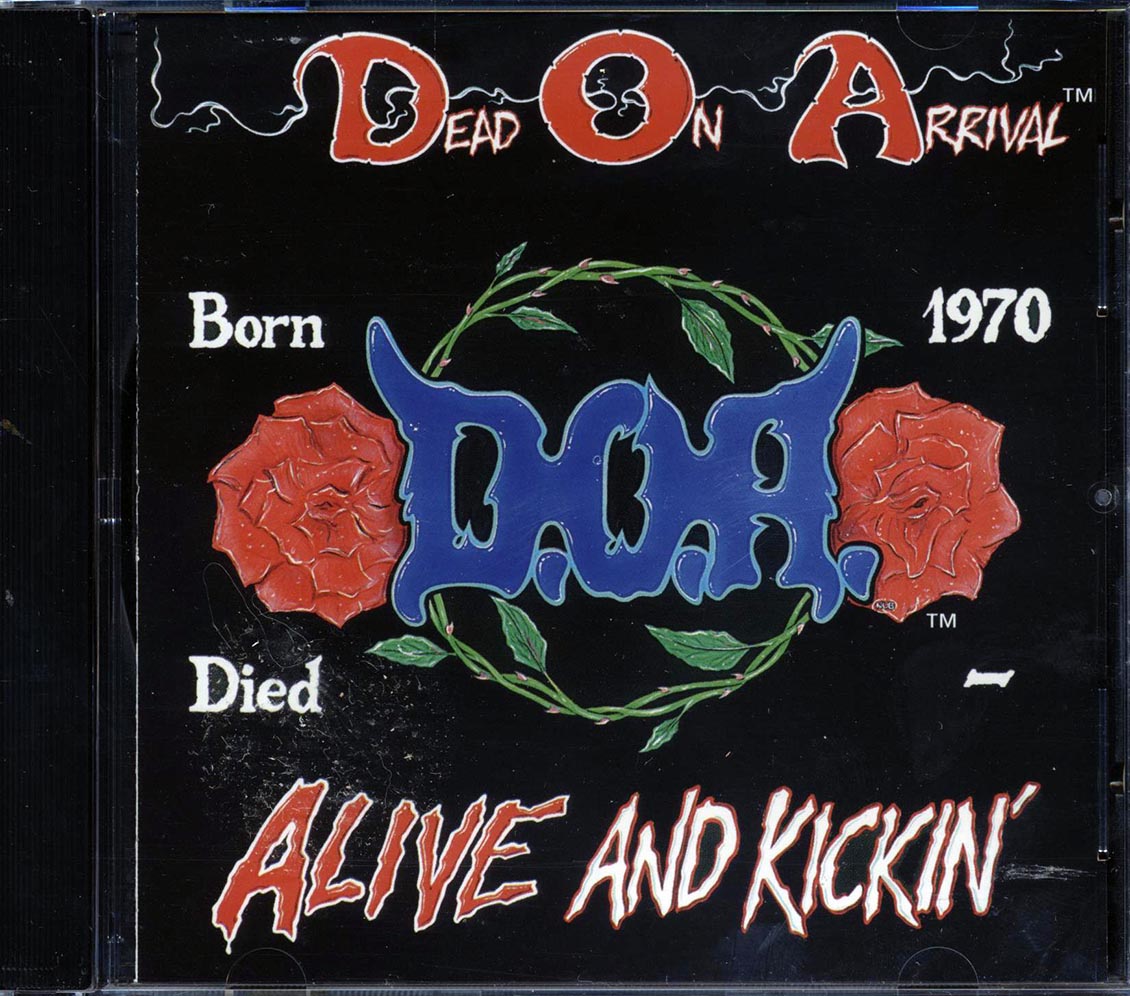 Dead On Arrival - Alive And Kickin' Music CD