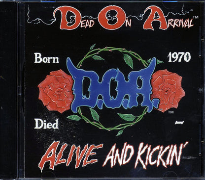 Dead On Arrival - Alive And Kickin' Music CD