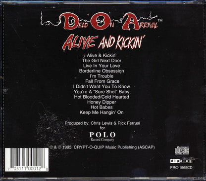 Dead On Arrival - Alive And Kickin' Music CD