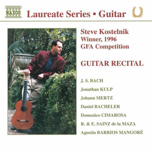 the album cover for Steve Kostelnik - Guitar Music