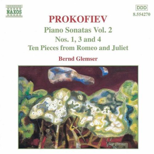 Prokofiev / Glemser - Sonata 1 F Min Op 1 / Sonata 3 A Min Op 28 - Music CD