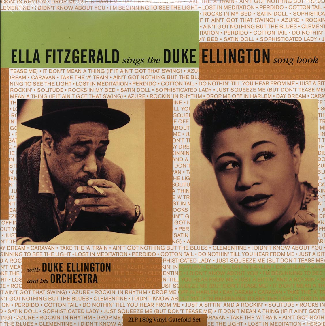Ella Fitzgerald - Ella Fitzgerald Sings The Duke Ellington Songbook (2xLP) (180g) Vinyl Record