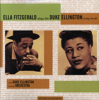 Ella Fitzgerald - Ella Fitzgerald Sings The Duke Ellington Songbook (2xLP) (180g) Vinyl Record
