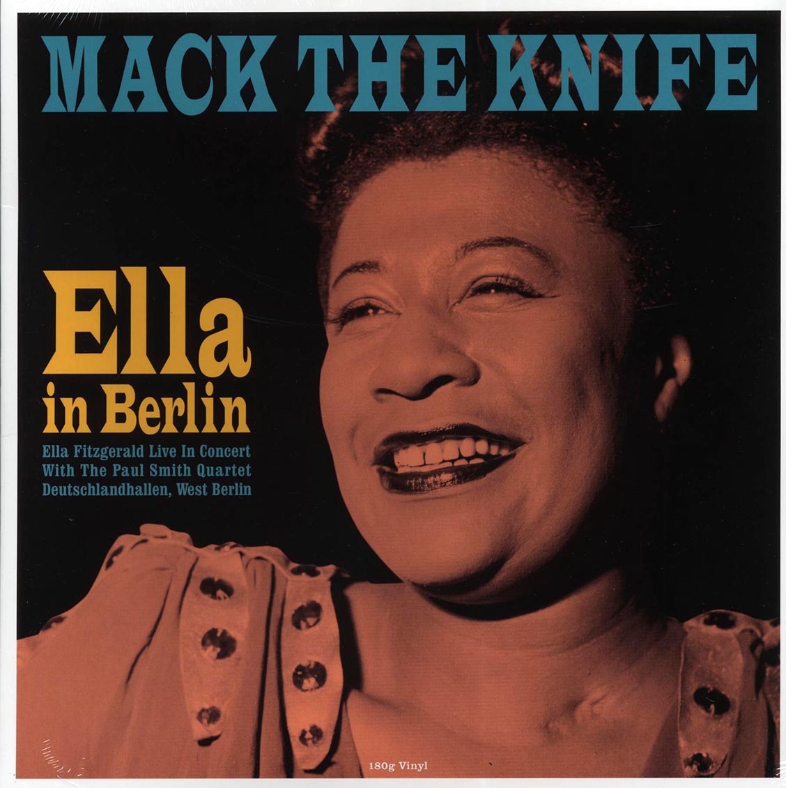 Ella Fitzgerald - Mack The Knife: Ella In Berlin (180g) Vinyl Record
