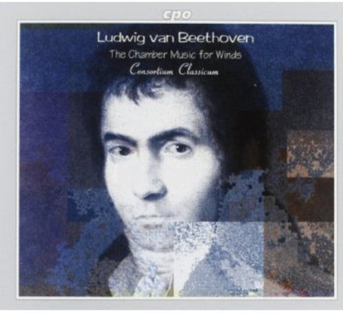 the album cover for Beethoven / Consortium Classicum - Chamber Music For Winds (box Set)