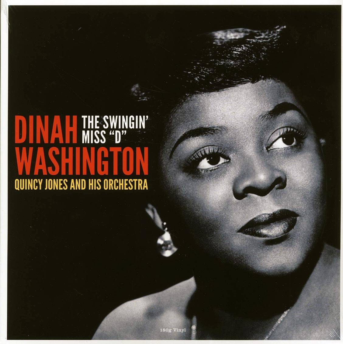 Dinah Washington - The Swingin' Miss D (180g) Vinyl Record