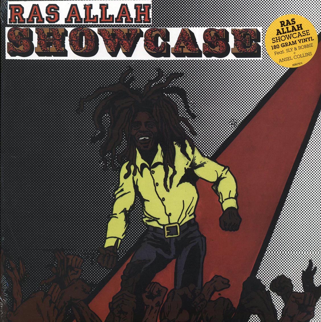 Ras Allah - Showcase (180g) Vinyl Record