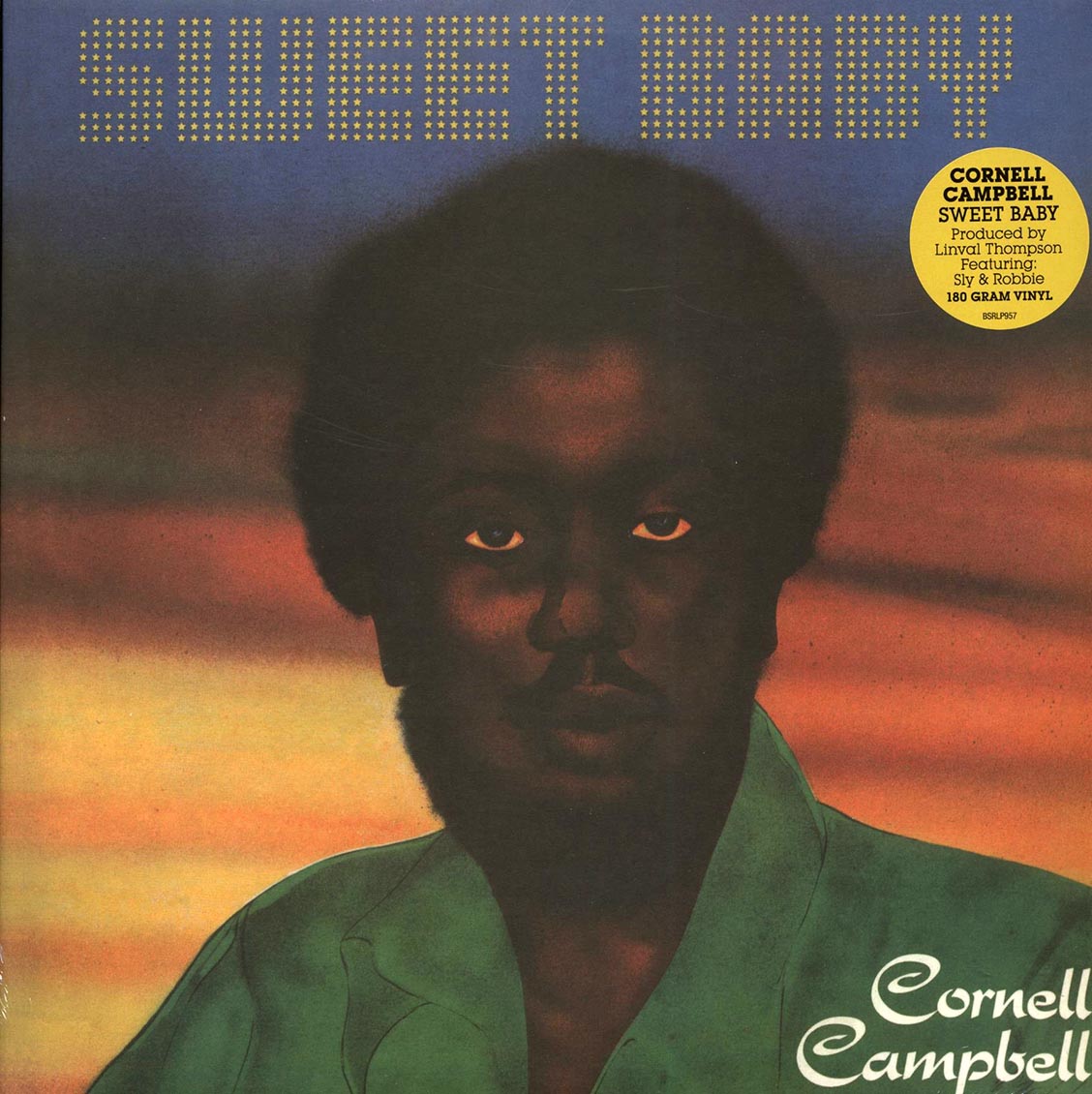 Cornell Campbell - Sweet Baby (180g) Vinyl Record