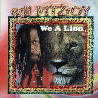 Edi Fitzroy - We A Lion (Jamaica press) (orig. press) Vinyl Record