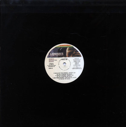 Anthony Red Rose - No Do What Dem Do (Straight); Anthony Red Rose - No Do What Dem Do (Dub Mix); Anthony Red Rose - No Do What Dem Do (Dub Mix 2)  /  Robert Lee - War Is Not The Answer; Robert Lee - Crucify A Sound; Robert Lee - Box Fresh Riddim 12" Vinyl Record