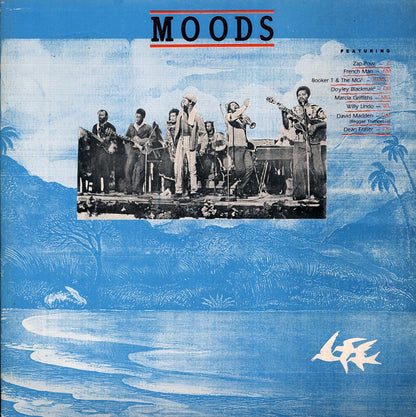 Zap Pow - Moods (Jamaica press) Vinyl Record