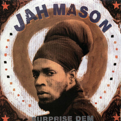 Jah Mason - Surprise Dem (Jamaica press) (orig. press) Vinyl Record