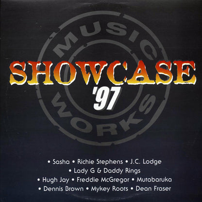 Dennis Brown, Freddie McGregor, Richie Stephens, Etc. - Music Works Showcase '97 (Jamaica press) (orig. press) Vinyl Record