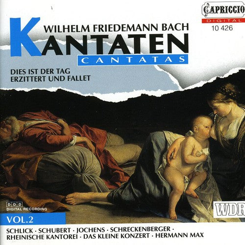 Bach,w.f. / Max / Das Kleine Konzert - Cantatas 2 - Music CD