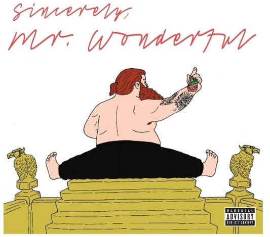 Action Bronson - Mr. Wonderful [Vinyl] Vinyl Record