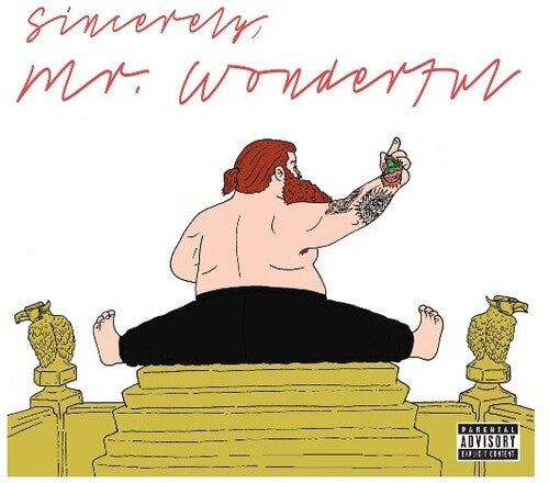 Action Bronson - Mr Wonderful - Vinyl Record