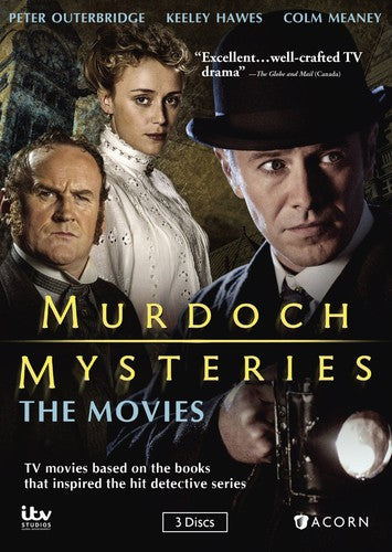 Murdoch Mysteries: The Movies - Murdoch Mysteries: The Movies - DVD
