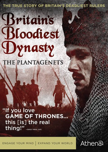 Britain's Bloodiest Dynasty: The Plantagenets - Britain's Bloodiest Dynasty: The Plantagenets - DVD