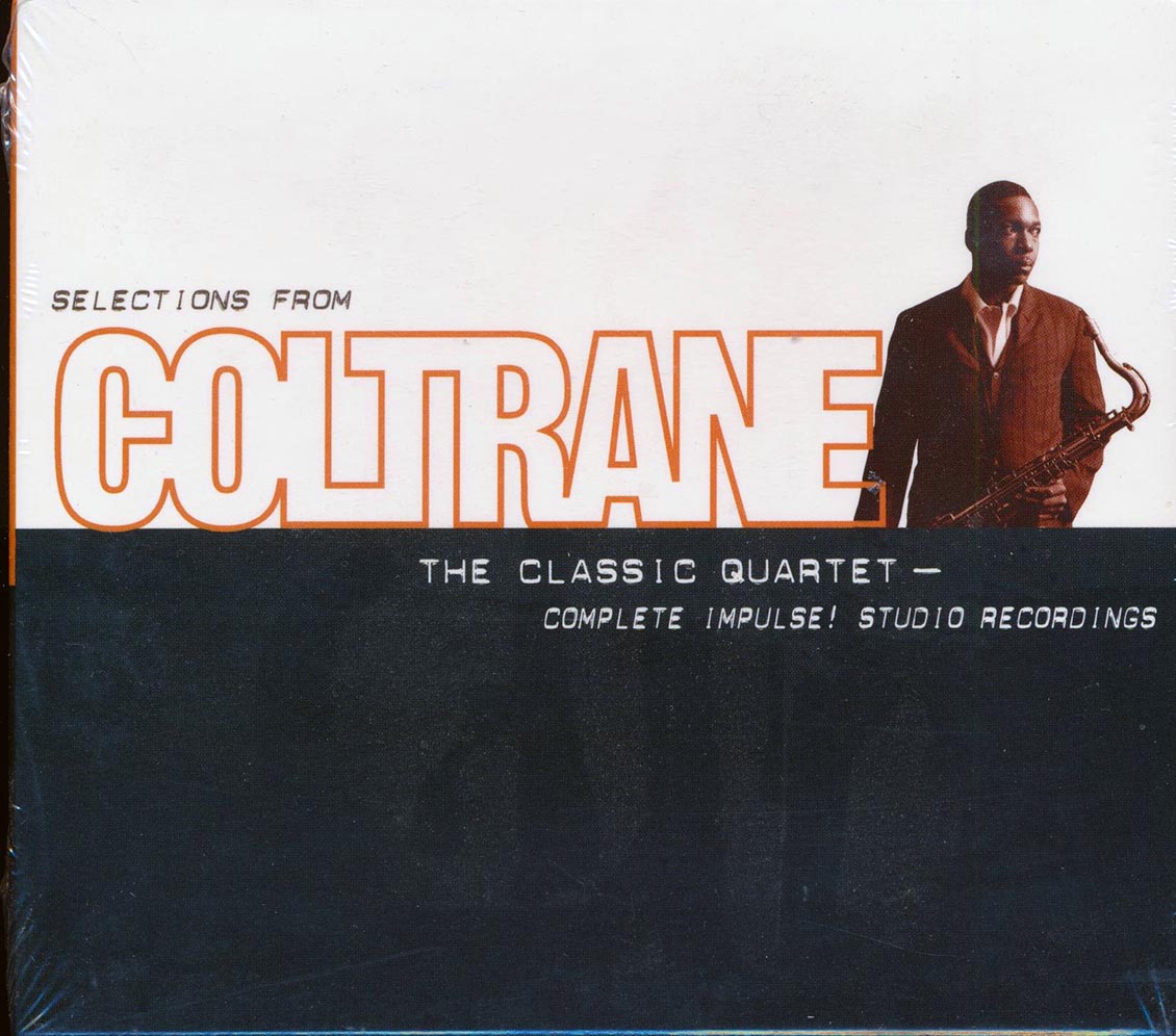 John Coltrane Selections From The Classic Quartet Complete Impulse! Studio Recordings Music CD