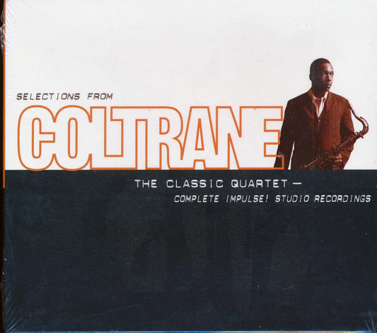 John Coltrane Selections From The Classic Quartet Complete Impulse! Studio Recordings Music CD