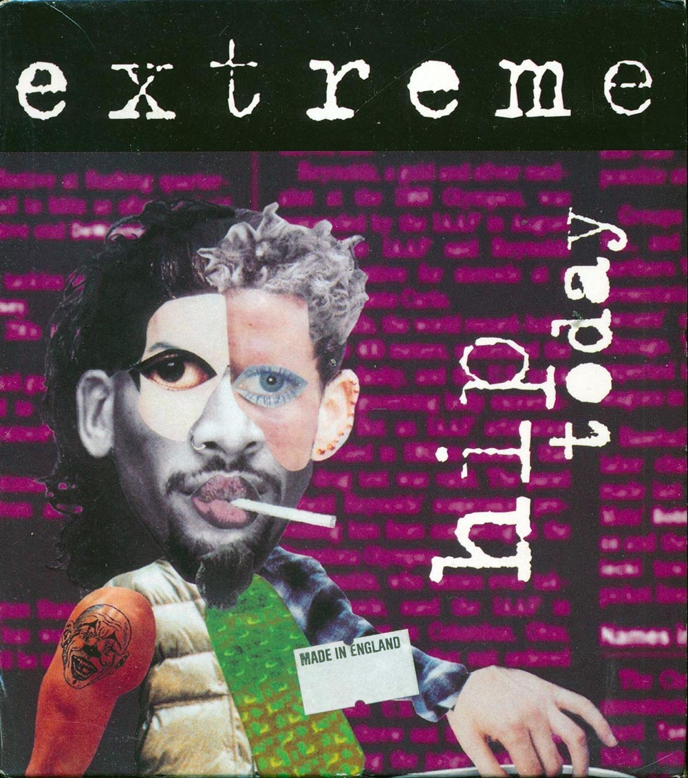 Extreme - Hip Today (deluxe 4-fold digipak) Music CD