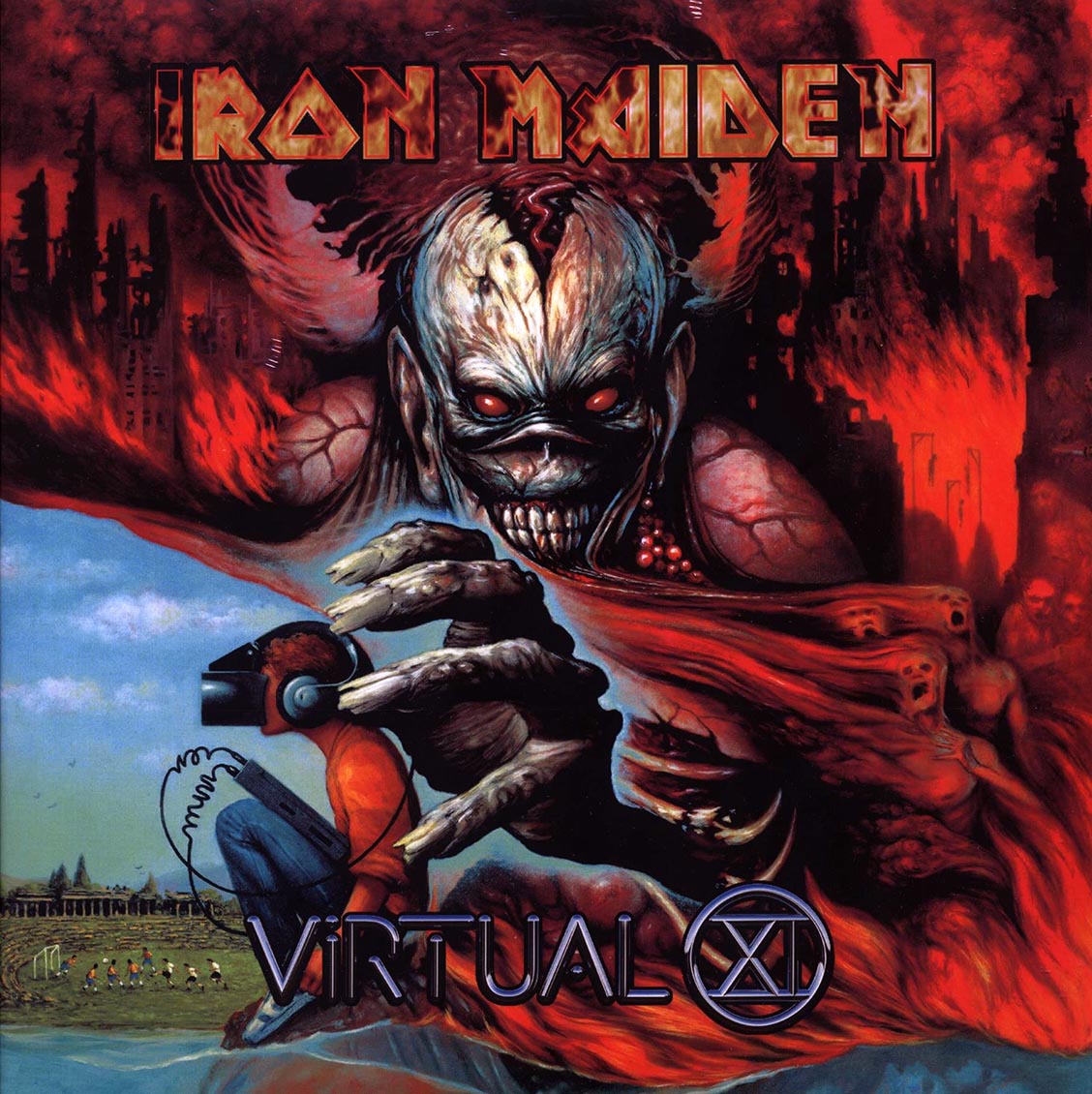 Iron Maiden - Virtual XI (2xLP) (remastered) Vinyl Record
