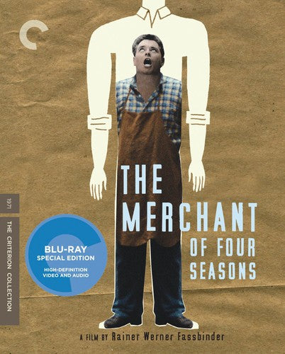 Criterion Collection - Merchant Of Four Seasons/bd - Blu-ray