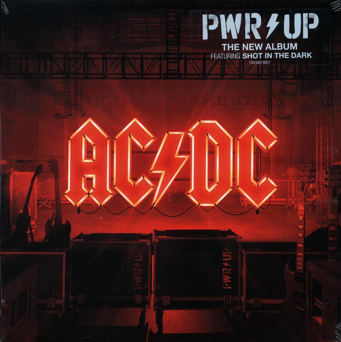 ACDC PWRUp Vinyl Record